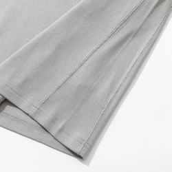 TMCAZ “Relax” Graphic Tee [淺灰色] 廓形印花圖案短袖T恤 100%棉 第14張的照片