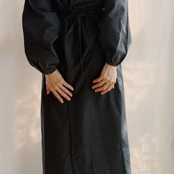 Kappo 長袖衫（彈性袖口），白色及其他顏色。共有7種顏色可選。 ◇預計2026年7月中旬出貨◇ 第5張的照片
