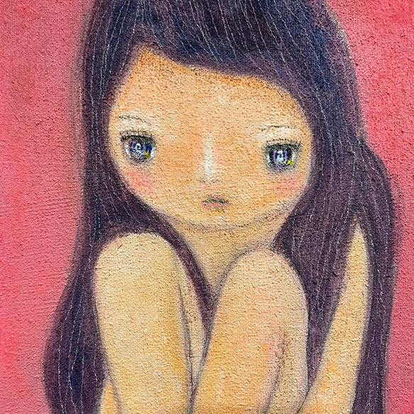 「 人事を尽くして天命待つ。」　　　　　絵画 5枚目の画像