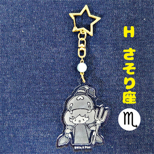 REBORN 星座 アクリルキーホルダー 12点 REBORN 星座 アクリルキーホルダー 12点 メール便対象品
