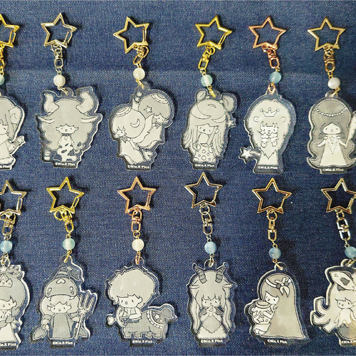 12星座キーホルダー その他雑貨 イズム 通販 14259370｜Creema
