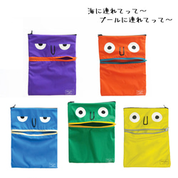 【Water Monster】スイミングバッグ　選べる５色　防水撥水仕様 9枚目の画像