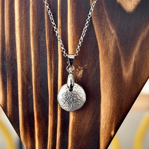 錫 ネックレストップ オリジナルアクセサリー⑩ ネックレス