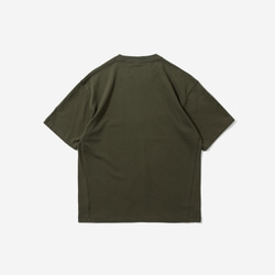 TMCAZ “Relax” Graphic Tee 【オリーブグリーン】 シルエットプリントグラフィック半袖Tシャツ 綿100％ 10枚目の画像