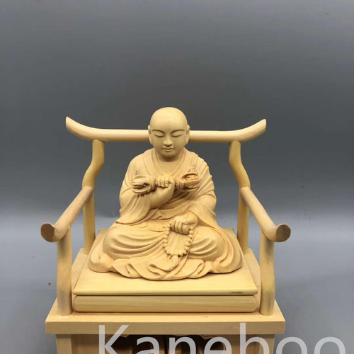 最高級 木彫仏像 地蔵王菩薩座像 彫刻 一刀彫 天然木檜材 仏教工芸 最高級 木彫仏像 北辰妙見菩薩立像 一刀彫 天然木檜材 彫刻 仏教