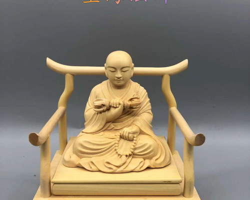 大迫力 木彫り 仏像 無相仏立像一式 彫刻 一刀彫 天然木檜材 大迫力 木彫り 仏像 無相仏立像一式 彫刻 一刀彫 天然木檜材