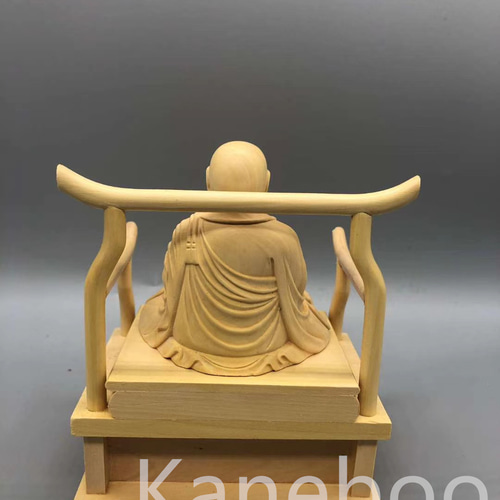 最高級 木彫仏像 地蔵王菩薩座像 彫刻 一刀彫 天然木檜材 仏教工芸 木彫り 仏像 虚空蔵菩薩座像 彫刻 一刀彫 天然木檜材 仏教工芸品