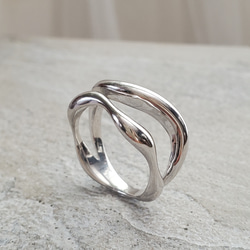 シルバーリング コブラ 百合 ハンドメイド メンズ 925 1点もの imgrc0064258993.jpg