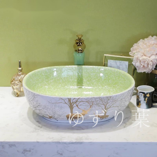 洗面ボウル 洗面ボール 陶器 手水鉢 手洗器 手洗い鉢 洗面器 【公式通販】