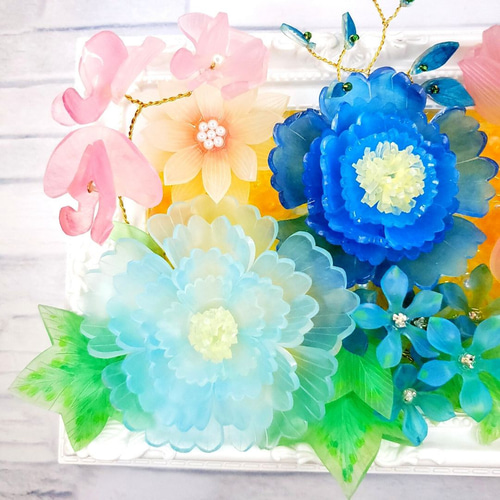 送料無料】Handmade ～インテリア雑貨～ 【花園】 アート ウェルカム