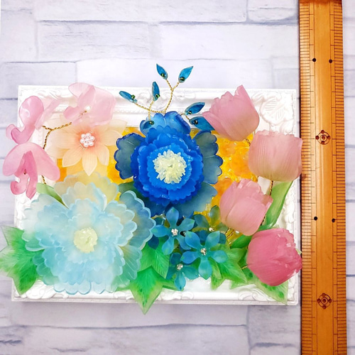送料無料】Handmade ～インテリア雑貨～ 【花園】 アート ウェルカム