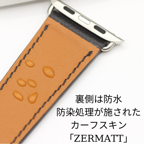 Apple Watch バンド牛皮 アップルウォッチ革レザーベルト