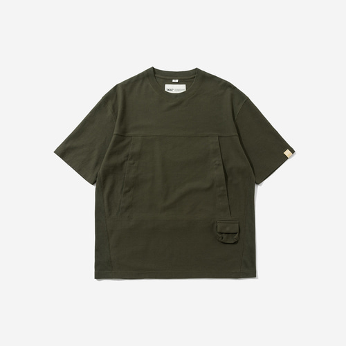 麻素材 グリーン 半袖Tシャツ 楽天市場】グリーン（素材（生地・毛糸）麻・リネン）（Tシャツ