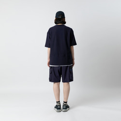 TMCAZ Smock Pocket Tee  [藏青色] 雙層工作口袋短袖T恤 100%棉 第11張的照片