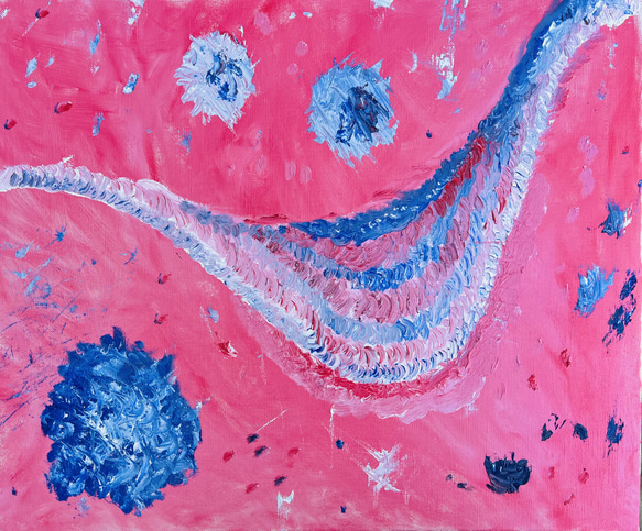 心象風景 絵画 Sora 通販 14260276｜Creema(クリーマ)