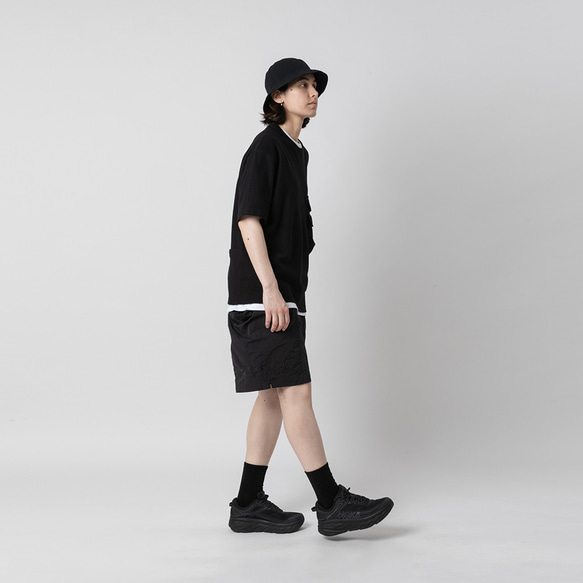 TMCAZ Smock Pocket Tee  [黑色] 立體口袋短袖T恤 100%棉 第10張的照片