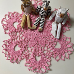 ハンドメイド⭐︎レース編みドイリー レース uri 通販 13089556