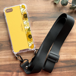 ☆aya【スマホショルダー】ミナペルホネン forest tile ☆aya【スマホ