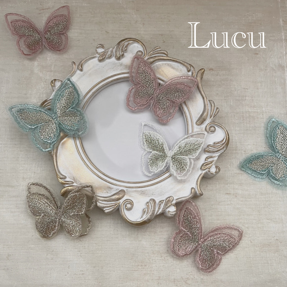 butterfly clip バタフライ ヘアクリップ ベビークリップ ベビーヘアアクセ キッズヘアアクセサリー ヘアゴム Lucu 通販