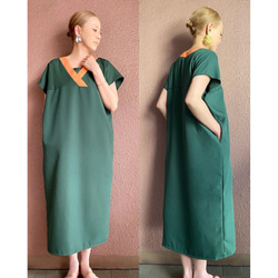 RATA❤️ 90% 紫外線防護❤️ 觸感涼爽❤️ 長度可選❤️ 大廓形，配色出色❤️ 成人穿著的絕佳選擇 第2張的照片