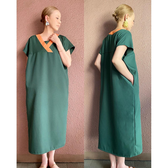 RATA❤️ 90% 紫外線防護❤️ 觸感涼爽❤️ 長度可選❤️ 大廓形，配色出色❤️ 成人穿著的絕佳選擇 第2張的照片