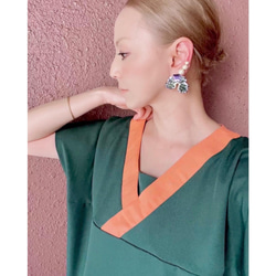 RATA❤️ 90% 紫外線防護❤️ 觸感涼爽❤️ 長度可選❤️ 大廓形，配色出色❤️ 成人穿著的絕佳選擇 第1張的照片