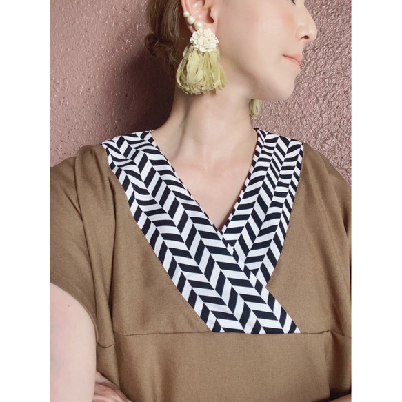 RATA❤️ 90% 紫外線防護❤️ 觸感涼爽❤️ 長度可選❤️ 大廓形，配色出色❤️ 成人穿著的絕佳選擇 第6張的照片