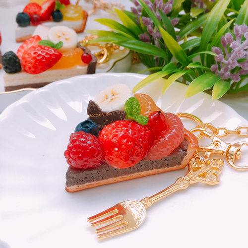 フェイクスイーツ☆5cmサイズタルト