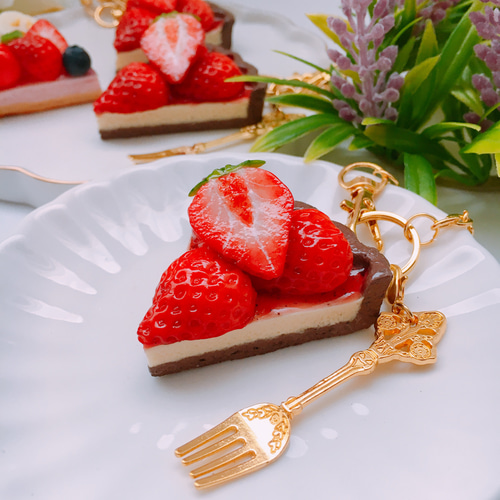 食品サンプル 苺のショートケーキ (ホール) φ155 / マイハウスレンタル