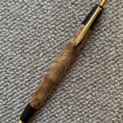 マーブルウッドボールペンorシャープペンシル 木軸 ペン・筆記