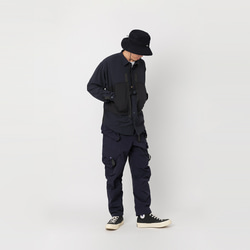 TMCAZ 3D Military Pants RX3 [Navy]立體剪裁軍褲 山系城市輕機能風 第8張的照片