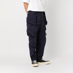 TMCAZ 3D Military Pants RX3 [Navy]立體剪裁軍褲 山系城市輕機能風 第2張的照片