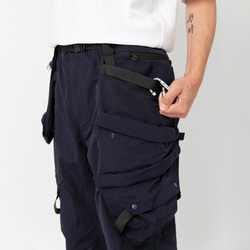 TMCAZ 3D Military Pants RX3 [Navy]立體剪裁軍褲 山系城市輕機能風 第13張的照片