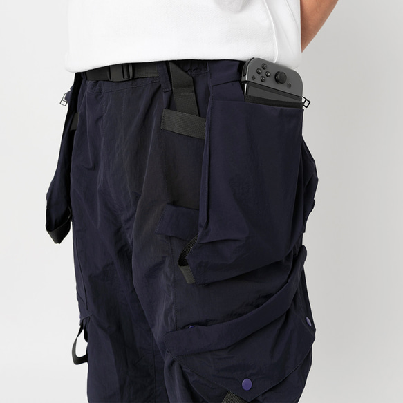 TMCAZ 3D Military Pants RX3 [Navy]立體剪裁軍褲 山系城市輕機能風 第11張的照片