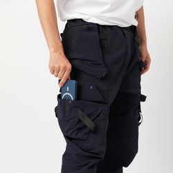 TMCAZ 3D Military Pants RX3 [ネイビー] 立体仕立てのミリタリーパンツ マウンテンスタイル アーバン 17枚目の画像