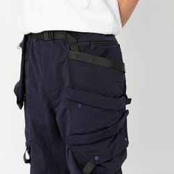 TMCAZ 3D Military Pants RX3 [Navy]立體剪裁軍褲 山系城市輕機能風 第12張的照片