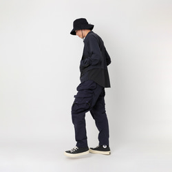 TMCAZ 3D Military Pants RX3 [Navy]立體剪裁軍褲 山系城市輕機能風 第7張的照片