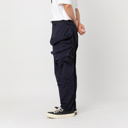 TMCAZ 3D Military Pants RX3 [Navy]立體剪裁軍褲 山系城市輕機能風 第3張的照片