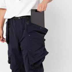TMCAZ 3D Military Pants RX3 [Navy]立體剪裁軍褲 山系城市輕機能風 第14張的照片