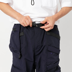 TMCAZ 3D Military Pants RX3 [Navy]立體剪裁軍褲 山系城市輕機能風 第18張的照片