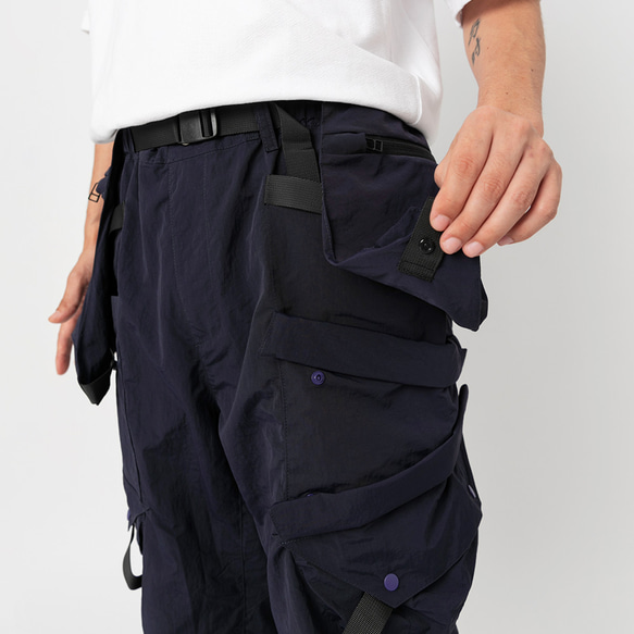 TMCAZ 3D Military Pants RX3 [ネイビー] 立体仕立てのミリタリーパンツ マウンテンスタイル アーバン 10枚目の画像