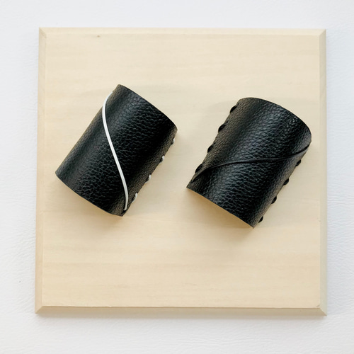 本革ヘアアクセサリー 楽天市場】レザー（ヘアアクセサリー｜レディースジュエリー