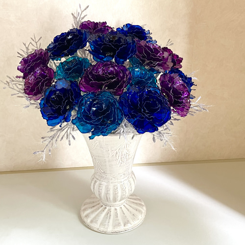 お好みの色でオーダーアレンジ the 薔薇 アメリカンフラワー