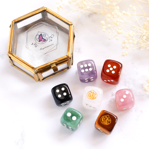 カテドラル❁⃘*.゜タンジェリンクォーツダブルポイント レインボー