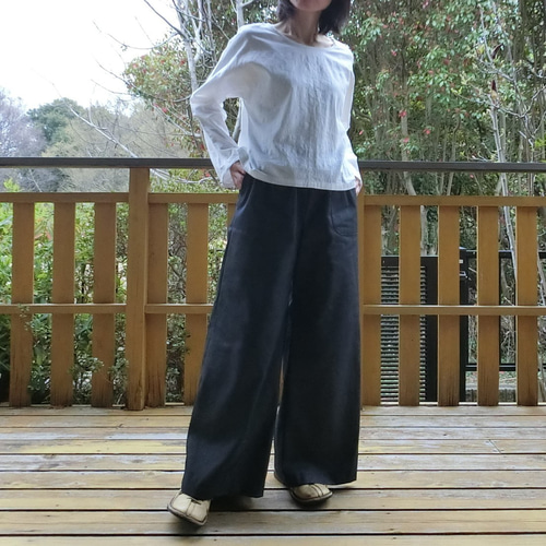 【関税込み】Courreges ブラック バギーパンツ 楽天市場】SHINYAKOZUKA | UPCYCLED BAGGY (BLACK) バギー