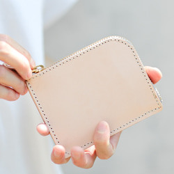 JM-C1ハンドメイドマネークリップイタリアンワックスドベジタブル