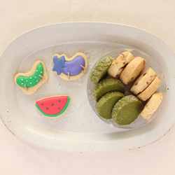 夏・御供物クッキー缶、お盆のお供えや法事なんかに…少しポップに故人を偲ぶ(＾人＾) 4枚目の画像