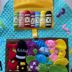 エプロンシアター どんなに色がすき その他素材 ショコラ 通販