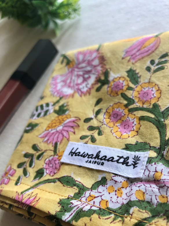 大判ハンカチ_Handkerchief_JSA006 2枚目の画像