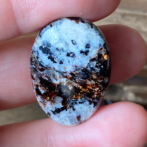 パワーストーン　アストロフィライト　星葉石　原石　天然石　75g　No.170 パワーストーン アストロフィライト 星葉石 原石 天然石 75g No.170